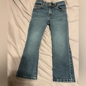 Girls Wrangler Boot Cut Jeans